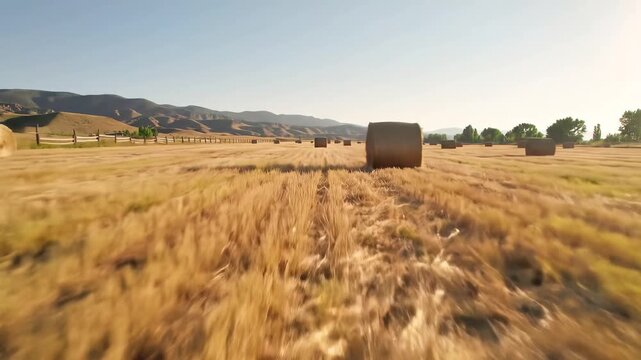 Aut 6 Rounds Round Bales Images – Browse 71,179 Stock Photos, Vectors, and Video ...