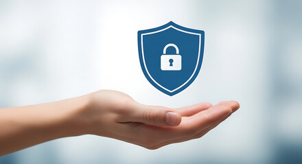 Protecting data with a secure shield and lock