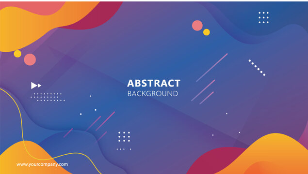 Wallpaper Backdrop Corporate presentation template abstract background flyer poster web banner
