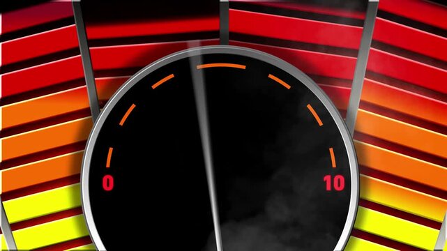 A crowd prompt motion graphic blank element. Ready to go either as is or personally it with your own text and logo. A great way to hype up a crowd or video.