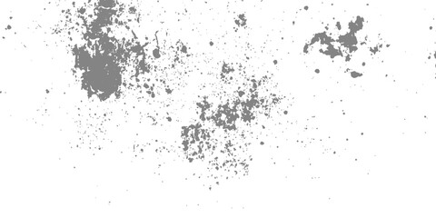 Fototapeta premium A dark grunge design featuring a black ink splat pattern with paint splatter textures and liquid stains on a dirty vector illustration background