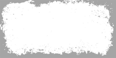 Vintage black vector design featuring a dirty ink splash pattern on a dark grunge paper texture with a floral silhouette border frame and abstract paint splatter stains for an old art background © hossain