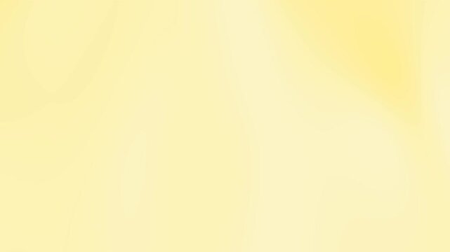 Soft Pastel Yellow Abstract Gradient Background with Smooth Light Texture