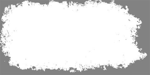 Obraz premium A vintage black grunge frame featuring an abstract ink splash design with dirty paint splatters and a textured vector floral pattern on a grungy paper wallpaper background