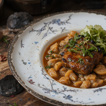 calf's fricassee