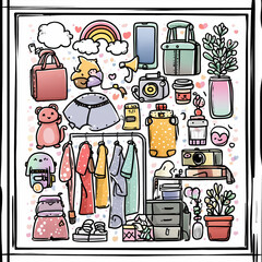 ネットのフリマ。フリーマーケット