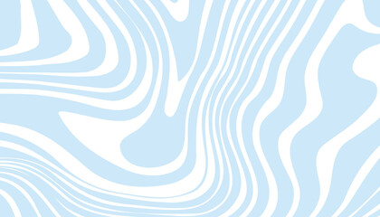 Abstract Wavy Line Pattern for Modern Minimalist Design.