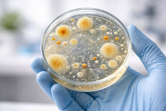 Cultivo de enfermedades