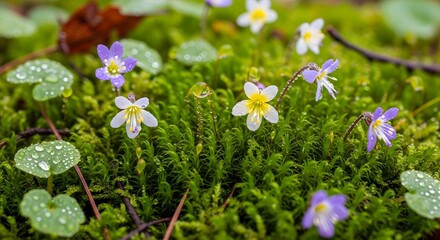 Obraz premium Wildflowers Meadow