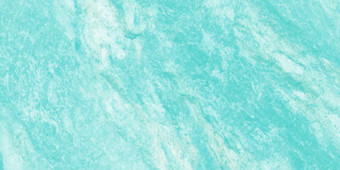 Obraz premium Turquoise abstract marble texture background with fluid teal waves and white mineral veins, elegant pastel stone effect