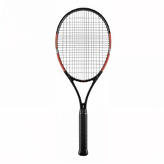 badminton racket and shuttlecock