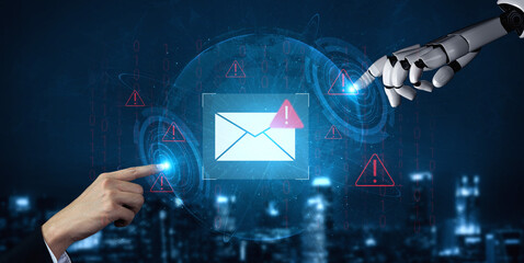 AI enhances cybersecurity through intelligent phishing detection, analyzing email patterns, and...