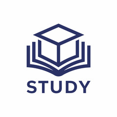 Education logo design template