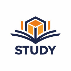 Fototapeta premium Education logo design template