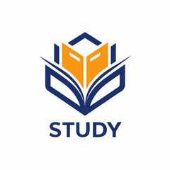 Education logo design template