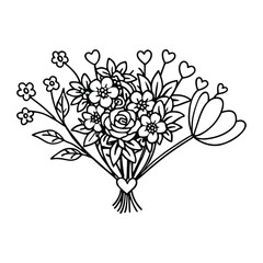 Sending love through fragrant blooms