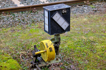 Stellwerk weiche Weichenlaterne