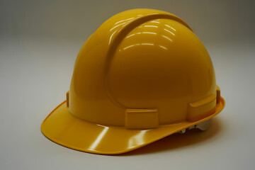 Fototapeta premium Industrial Hard Hat for Workplace Protection