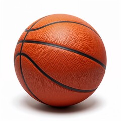 basketball isolated on white