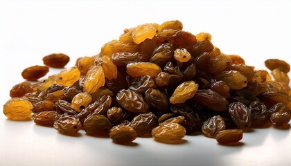 Obraz premium a generous pile of dried grapes often called raisins ready for snacking or baking