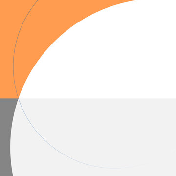 Modern abstract curved background with large copy space for business and technology design Square 3