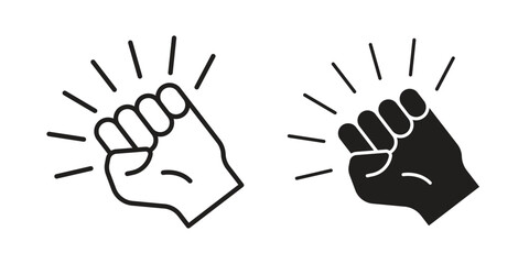 Obraz premium Empowerment icon. Linear icon collection. Editable stroke. Vector illustrations