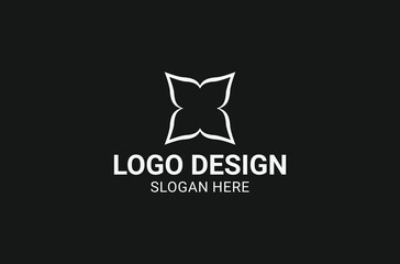 Obraz premium Modern Business logo vector design 