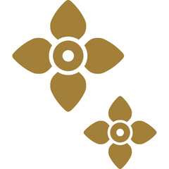 Thai Art traditional asian luxury line art, Decorative, lai Thai Pattern flat Illustration element graphic design Thai Floral Pattern 