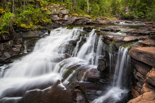 Gafossen, Maura, Akershus, Norwegen