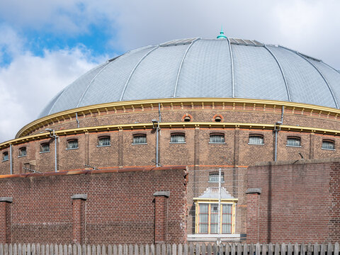 De Koepel prison in Haarlem, Noord-Holland province, The Netherlands
