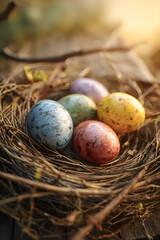 Obraz premium Joyeuses Pâques.