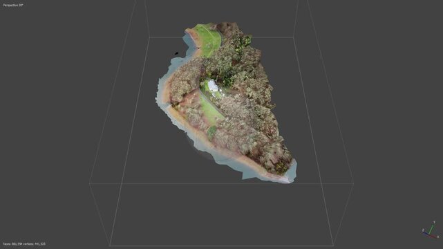3D Drone Photogrammetry