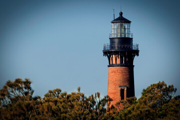 Winter at Currituck Light