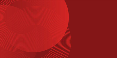 Abstract red color background. background for posters, placards, brochures, banners, headers, covers modern vector background red arts modern © Roni Febriansyah