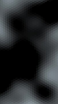 abstract geometric hexagon Gradient Vertical loop pastel black and white for background texture