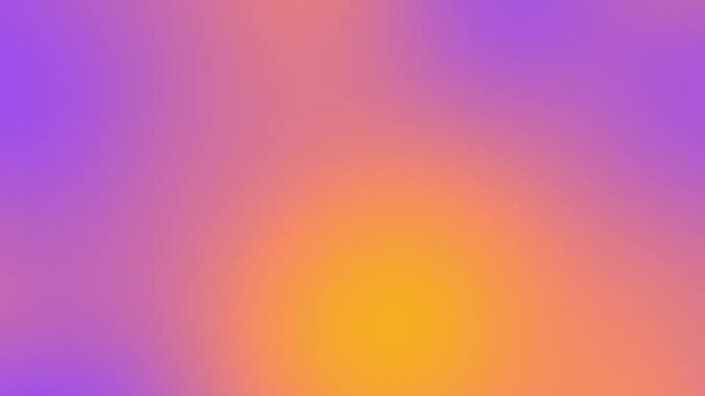 Horizontal Hot Pink and orange gradient ready to use loop with geometric detail