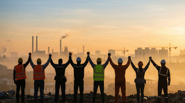Unity of Workers. International Workers Day