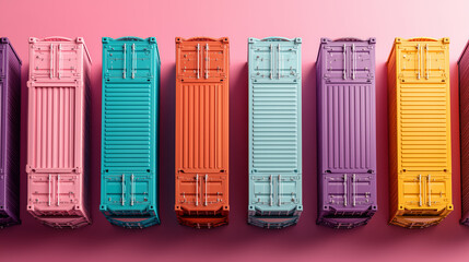 Metal chain with one broken link on dark background. Supply chain disruption concept.