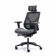 office chair isolated on white