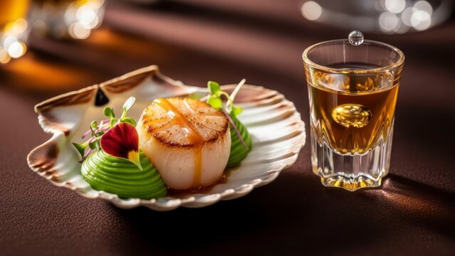 Seafood cuisine