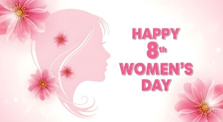 Happy women's day celebration for empowerment and equality
