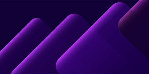 Abstract glowing diagonal shapes with stripe © Rayyan