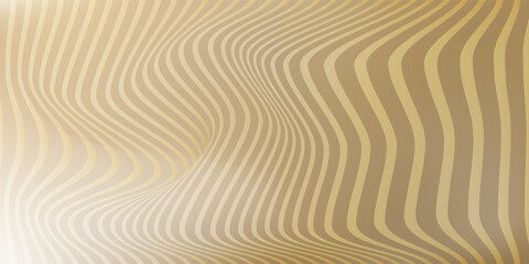 Fototapeta premium Golden and beige foil with swirl design