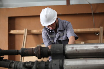 engineer team full skill quality for maintenance and training in industry factory worker , warehouse Workshop for factory operators,mechanical engineering team production.