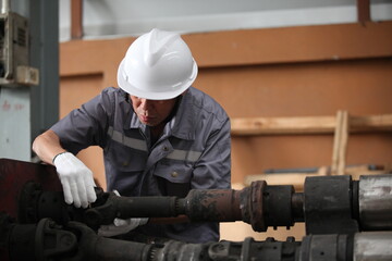 engineer team full skill quality for maintenance and training in industry factory worker , warehouse Workshop for factory operators,mechanical engineering team production.