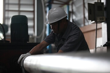 engineer team full skill quality for maintenance and training in industry factory worker , warehouse Workshop for factory operators,mechanical engineering team production.