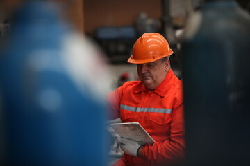 engineer team full skill quality for maintenance and training in industry factory worker , warehouse Workshop for factory operators,mechanical engineering team production.