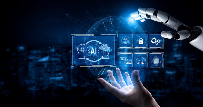AI enhances infrastructure by integrating digital systems, improving automation, securing platforms, processing cloud data, and enabling smart operational flows. Vouch