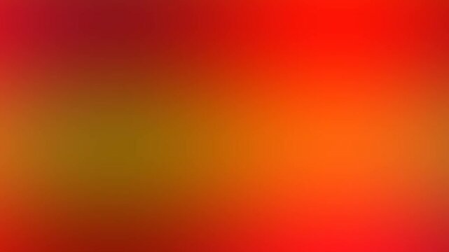 Warm abstract flowing sine wave gradients, red‑orange motion background