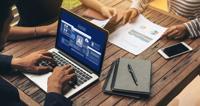 Generative AI virtual assistant tools for prompt engineer and user for ease of engage artificial intelligence AI technology help people to work with generative AI functions by prompting the AI brisk